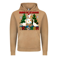 Honking Through The Snow Vintage Hoodie | Teevron