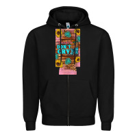 Cowgirls Don't Crty Boots Hat Sunflowers 12 Oz Can Cooler  (slim) Zipper Hoodie | Teevron