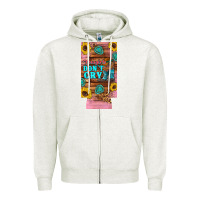 Oatmeal Heather cowgirls don't crty boots hat sunflowers 12 oz can cooler  (slim) Zipper Hoodie - Artiststas