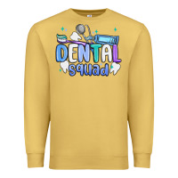 Antique Gold dental squad Premium Sweatshirt - MaliasSmallBusiness
