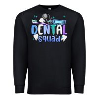 Black dental squad Premium Sweatshirt - MaliasSmallBusiness