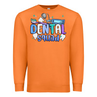 Carrot dental squad Premium Sweatshirt - MaliasSmallBusiness