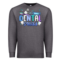Charcoal Heather dental squad Premium Sweatshirt - MaliasSmallBusiness