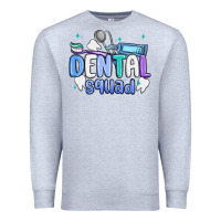 Heather Grey dental squad Premium Sweatshirt - MaliasSmallBusiness