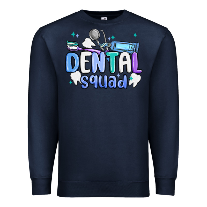Dental Squad Premium Sweatshirt by MaliasSmallBusiness | Teevron