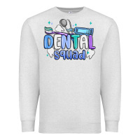 Oatmeal Heather dental squad Premium Sweatshirt - MaliasSmallBusiness