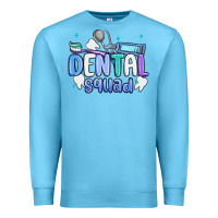 Ocean Blue dental squad Premium Sweatshirt - MaliasSmallBusiness