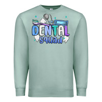 Seafoam dental squad Premium Sweatshirt - MaliasSmallBusiness