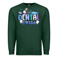Sports Green dental squad Premium Sweatshirt - MaliasSmallBusiness