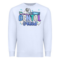 White dental squad Premium Sweatshirt - MaliasSmallBusiness
