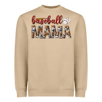 Mushroom baseball mama Heavyweight Sweatshirt - texasbilliewilder