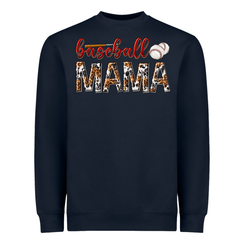 Baseball Mama Heavyweight Sweatshirt by texasbilliewilder | Teevron