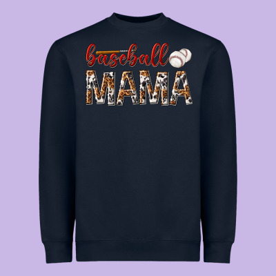 Heavyweight Sweatshirt baseball mama