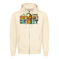 Sandshell gods country Zipper Hoodie - AdoDesignShop