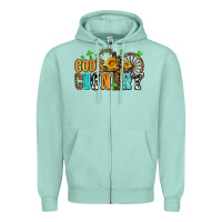 Seafoam gods country Zipper Hoodie - AdoDesignShop