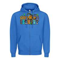 True Royal gods country Zipper Hoodie - AdoDesignShop