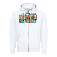 White gods country Zipper Hoodie - AdoDesignShop