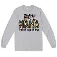 Moon Dust Boy Mama From Son Up To Son Down Long Sleeve Tee - CowhideDigitalArt