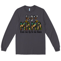 Smoke Boy Mama From Son Up To Son Down Long Sleeve Tee - CowhideDigitalArt
