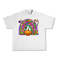 Lunar Rock Halloween Rainbow Urban Heavy Tee - texasbilliewilder