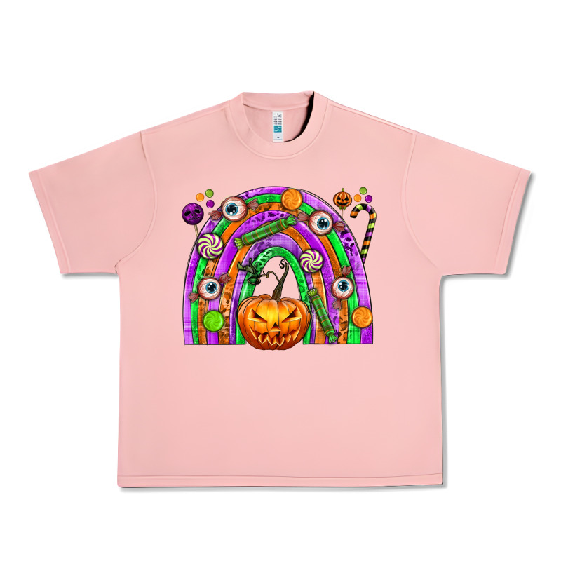 Halloween Rainbow Urban Heavy Tee by texasbilliewilder | Teevron
