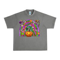Tornado Halloween Rainbow Urban Heavy Tee - texasbilliewilder