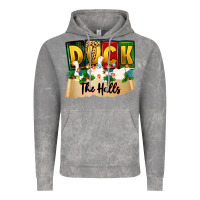 Cloud Rock christmas duck the halls Vintage Hoodie - Zillion Design Studio
