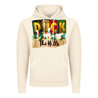 Vintage Artic christmas duck the halls Vintage Hoodie - Zillion Design Studio