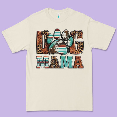 Dog Mama Premium Tee Designed By Artiststas
