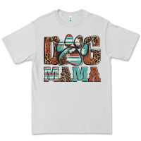 Dove Grey dog mama Premium Tee - Artiststas