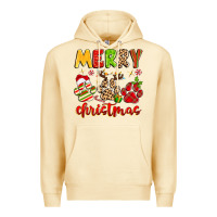 Pina Colada merry christmas paws Premium Hoodie - MaliasSmallBusiness