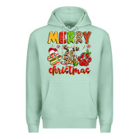 Merry Christmas Paws Premium Hoodie | Teevron