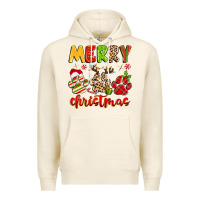 Tofu merry christmas paws Premium Hoodie - MaliasSmallBusiness