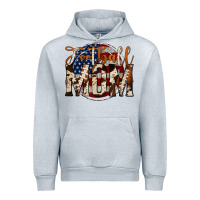 Heather Grey football mom Urban Hoodie - Jasminsmagicworld