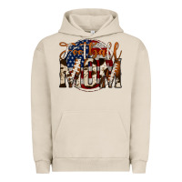 Pigment French Oak football mom Urban Hoodie - Jasminsmagicworld