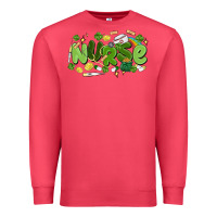 Cardinal st.patrick's day nurse Premium Sweatshirt - MaliasSmallBusiness
