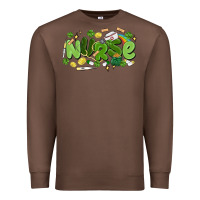 Chestnut st.patrick's day nurse Premium Sweatshirt - MaliasSmallBusiness