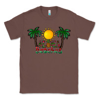 Chestnut aloha beaches Classic Tee - CowhideDigitalArt