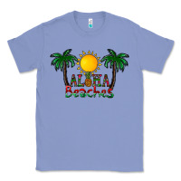 Colony Blue aloha beaches Classic Tee - CowhideDigitalArt
