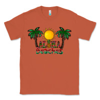 Copper aloha beaches Classic Tee - CowhideDigitalArt