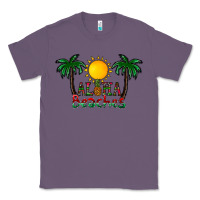 Lavender aloha beaches Classic Tee - CowhideDigitalArt
