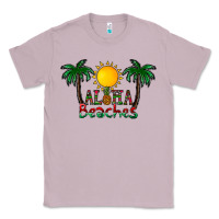 Lilac aloha beaches Classic Tee - CowhideDigitalArt