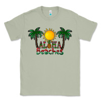 Matcha aloha beaches Classic Tee - CowhideDigitalArt