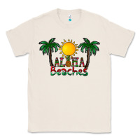 Natural aloha beaches Classic Tee - CowhideDigitalArt