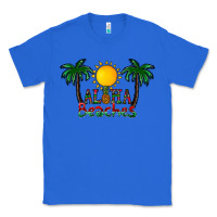 True Royal aloha beaches Classic Tee - CowhideDigitalArt