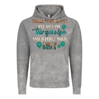 Cloud Rock drink your coffee and handle your shit Vintage Hoodie - texasbilliewilder
