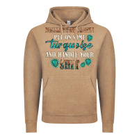 Vintage Coffee drink your coffee and handle your shit Vintage Hoodie - texasbilliewilder