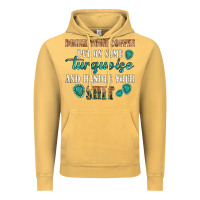 Vintage Mustard drink your coffee and handle your shit Vintage Hoodie - texasbilliewilder