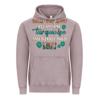 Vintage Zinc drink your coffee and handle your shit Vintage Hoodie - texasbilliewilder