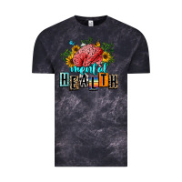 Cloud Black mental health Vintage Tee - texasbilliewilder